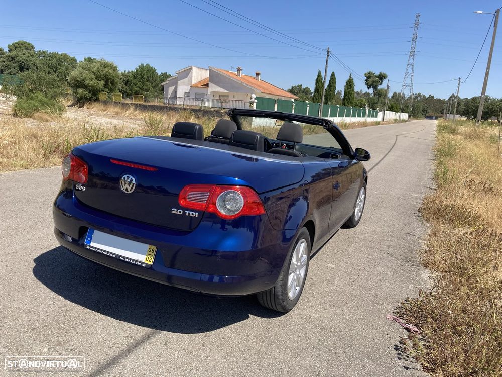 VW EOS 2.0 TDi DPF Edition 2008 - 20
