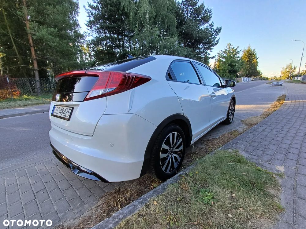 Honda Civic 1.6 i-DTEC Comfort Navi SD - 18