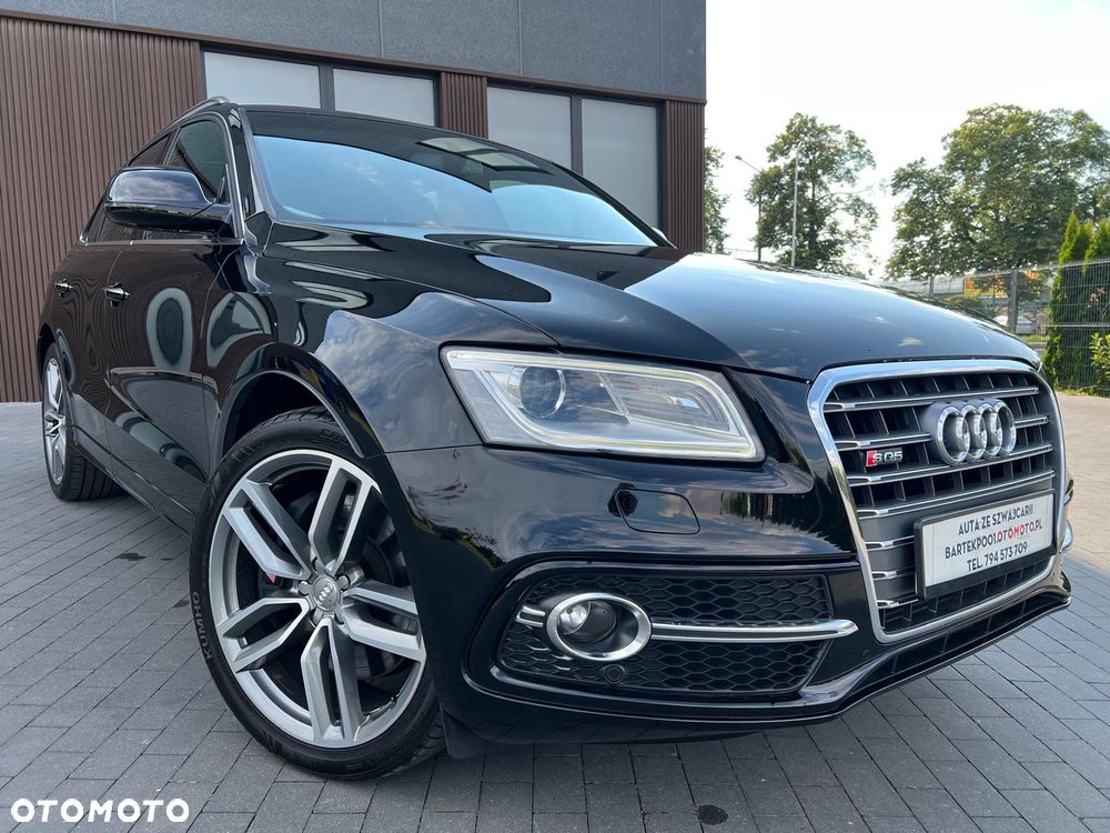 Audi SQ5 3.0 TDI Quattro Tiptronic - 12