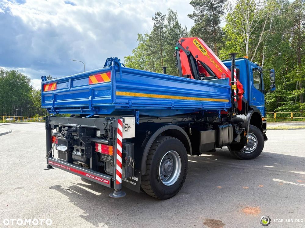 Mercedes-Benz AXOR 1833 4x4 Palfinger PK 22002 EH Żuraw Wciągarka Wywrotka - 8