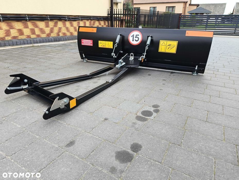 PŁUG śnieżny do quada-UNIWERSALNY-szerokość 150-szybki montaż+PŁYTA - 4