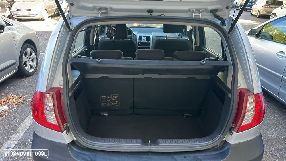 Hyundai Getz 1.1 Top AC - 8
