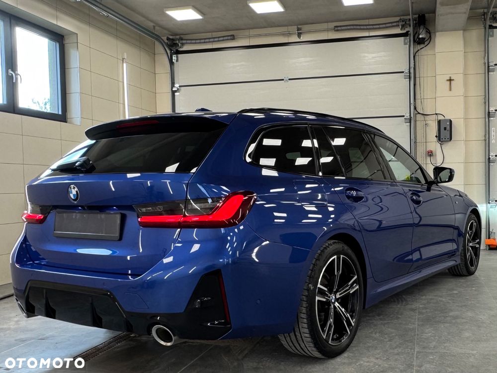 BMW Seria 3 320d xDrive M Sport sport - 11