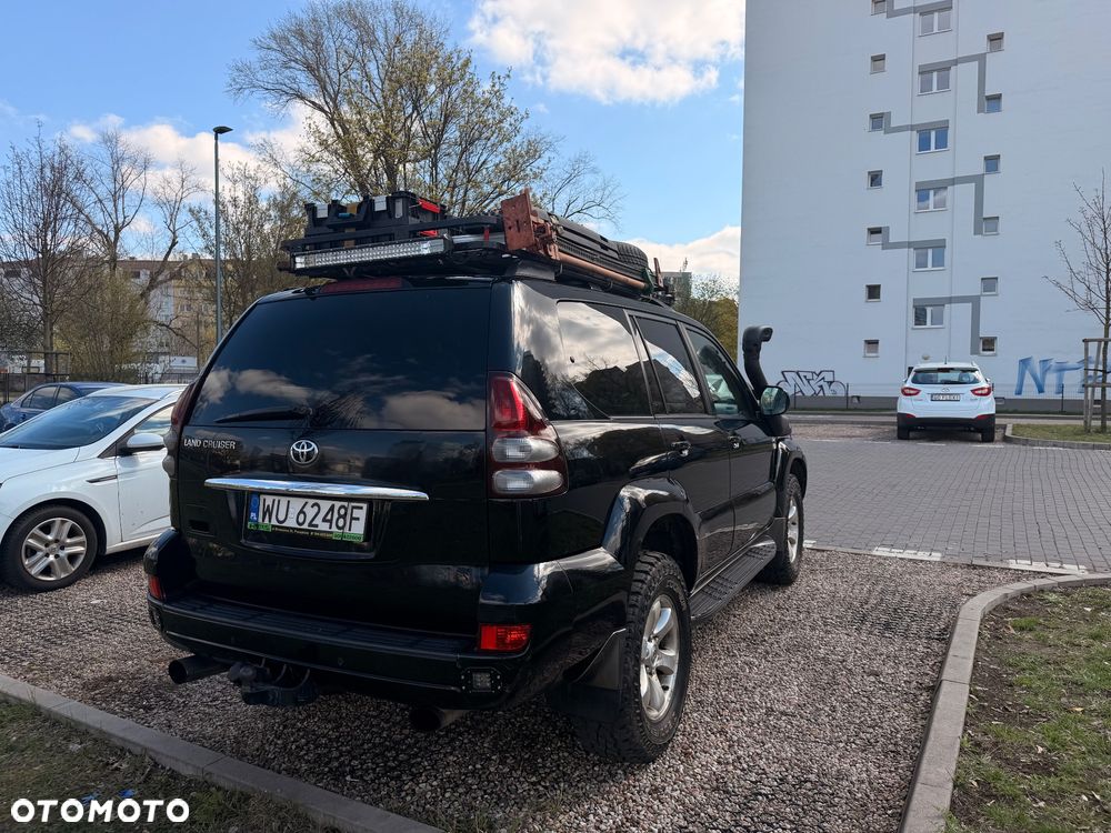 Toyota Land Cruiser 3.0 D Sol Navi - 3