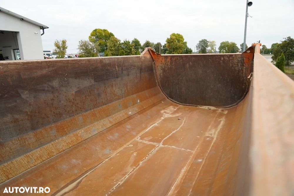 Scania P 410 / 8x4 / BASCULATOR SPATE / JANTE DIN ALIAJ / ANVELOPE 100% / MANUALĂ / - 20