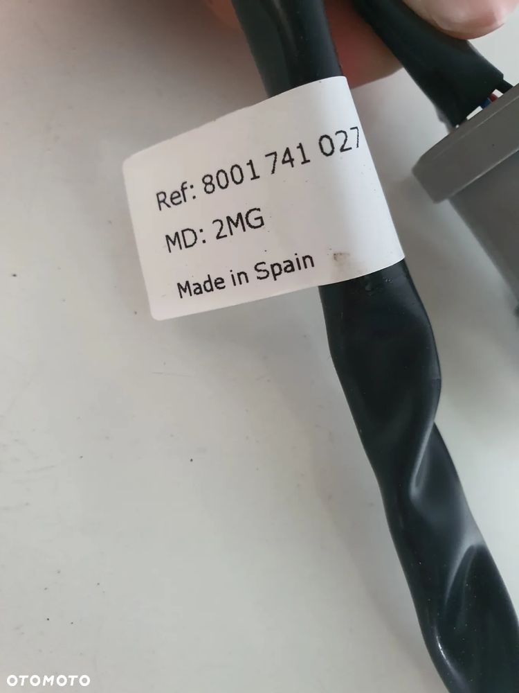 Zawór nagrzewnicy, Scania 1741027, 8001741027 - 3