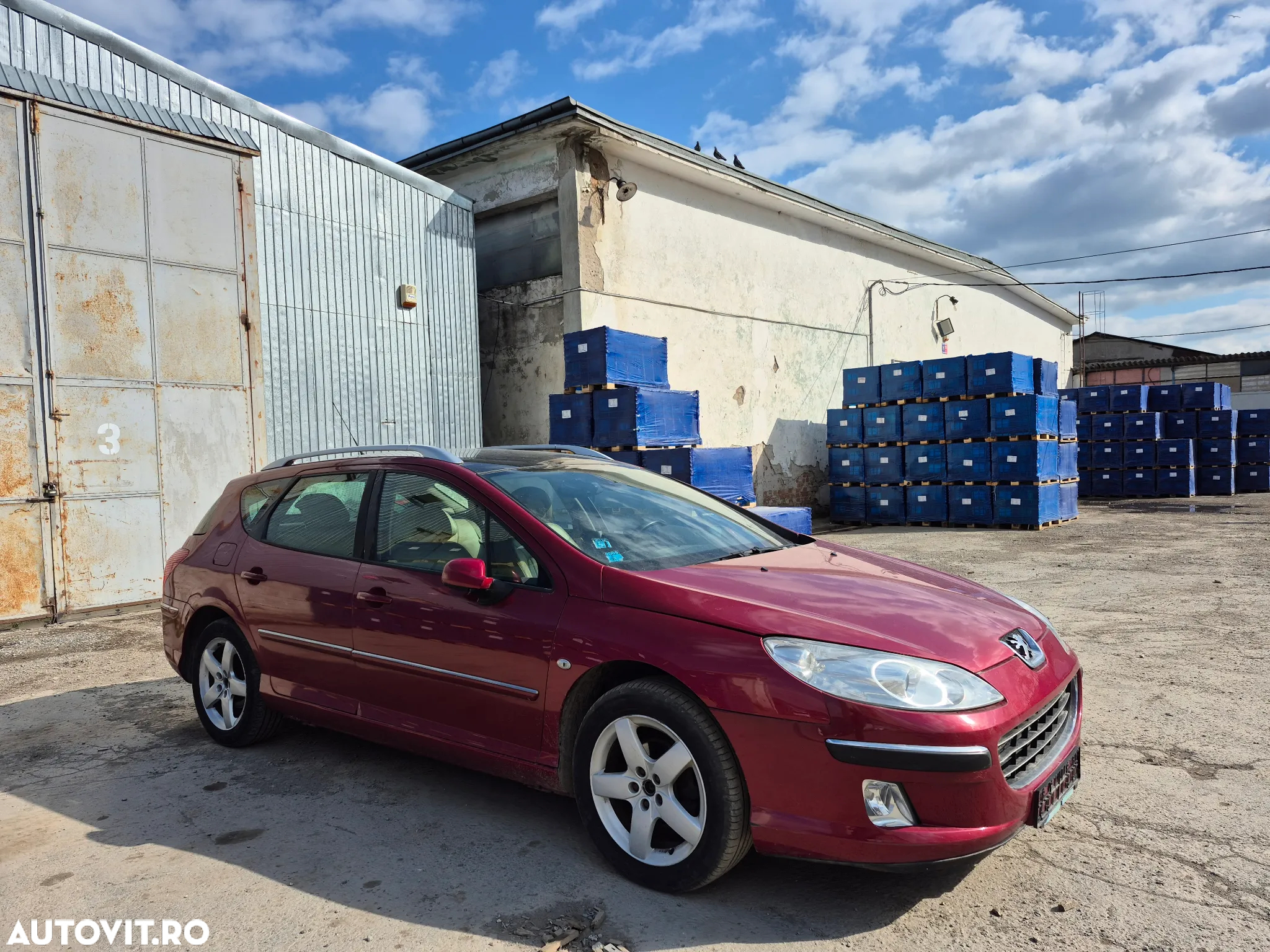 Peugeot 407 SW HDi 135 Automatik JBL - 24