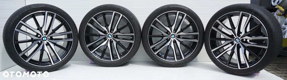 Koła 22 calowe felgi oryginalne BMW X5 G05 X6 G06 9882610 9882611 - 7