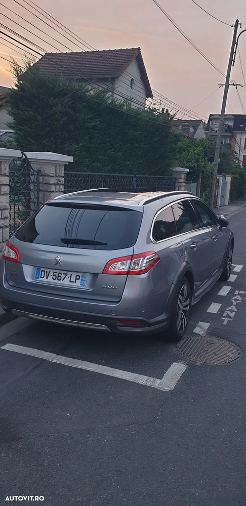 Peugeot 508 2.0 BlueHDI FAP BVA GT - 8