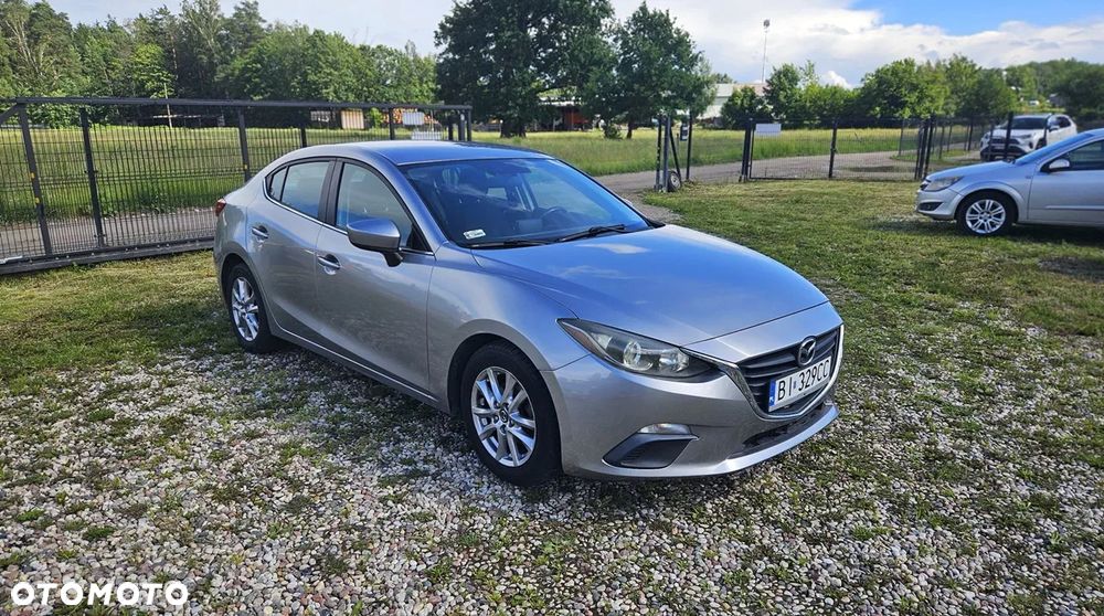 Mazda 3 SKYACTIV-G 120 Automatik Sports-Line - 2