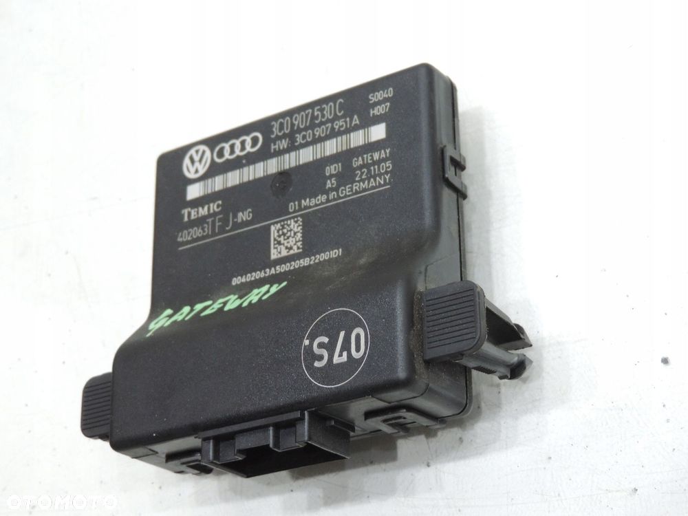 MODUŁ GATEWAY VW PASSAT B6 3C0907530C - 3