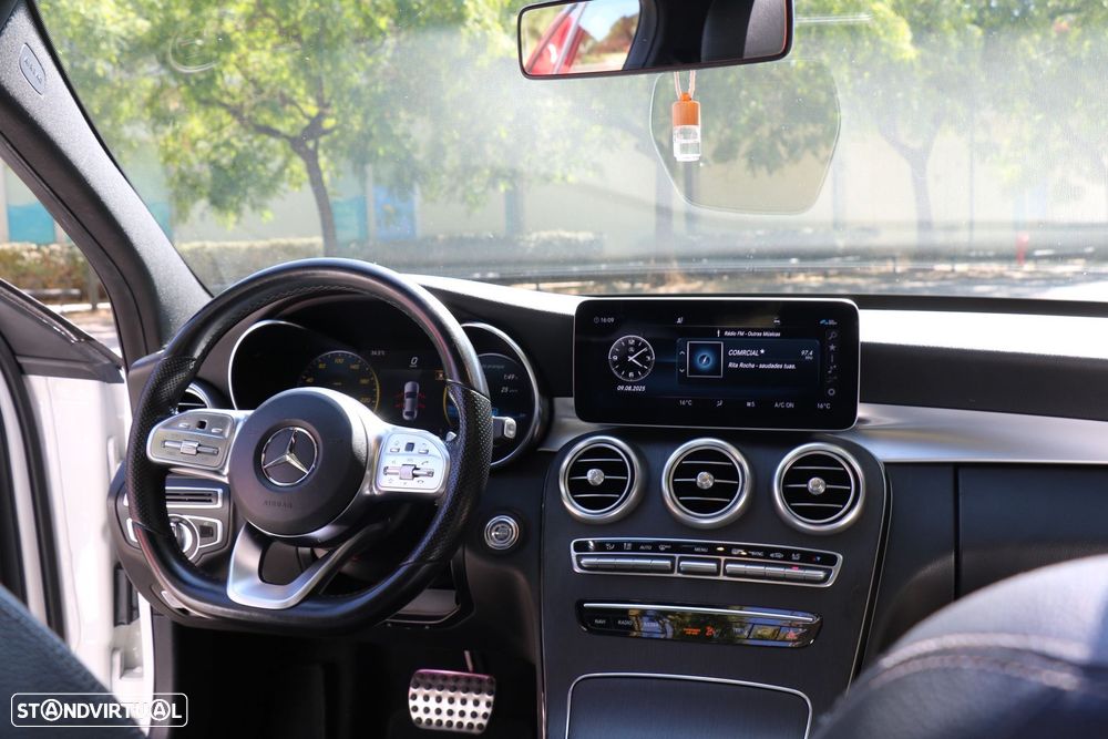 Mercedes-Benz C 200 d AMG Line Aut. - 13