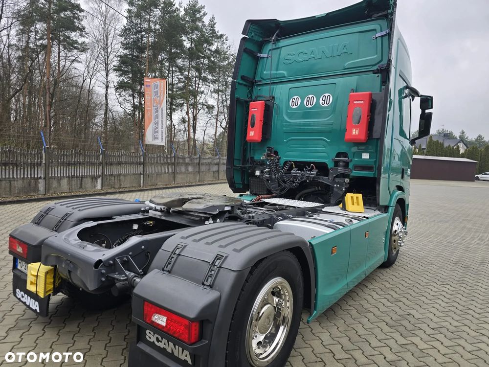 Scania R 450 - retarder - 4