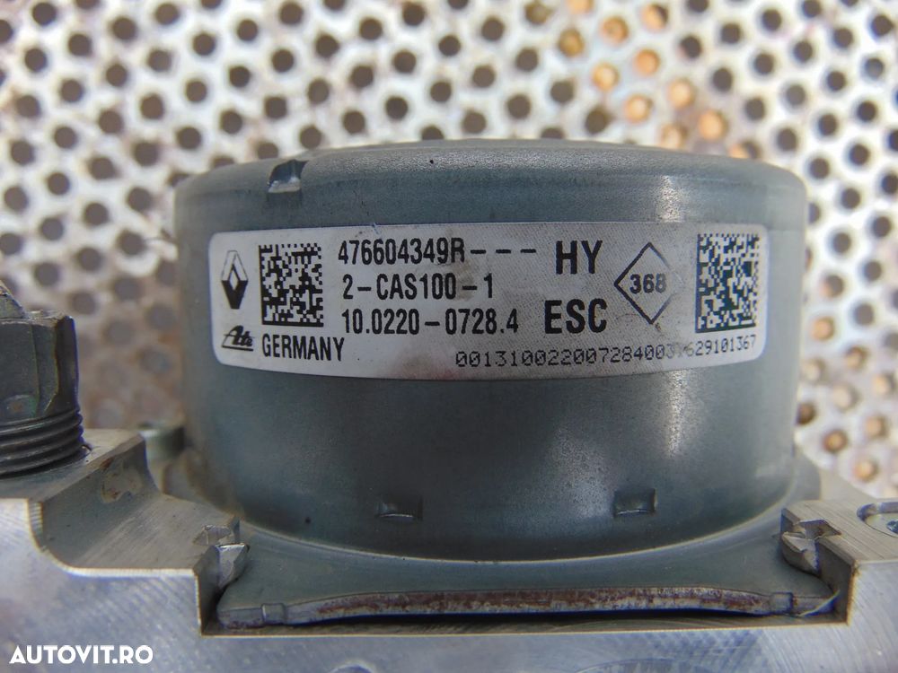 Modul abs Renault Megane 4 cod 476604349r Talisman ecu calculator abs - 3