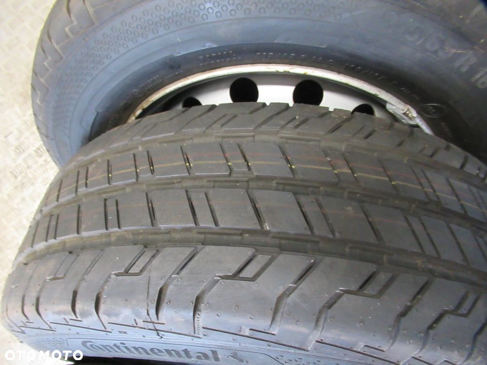 Koła Citroen Jumpy Fiat Scudo Peugeot Expert Rifter Toyota ProAce 7Jx16 et42 5x108 - 8