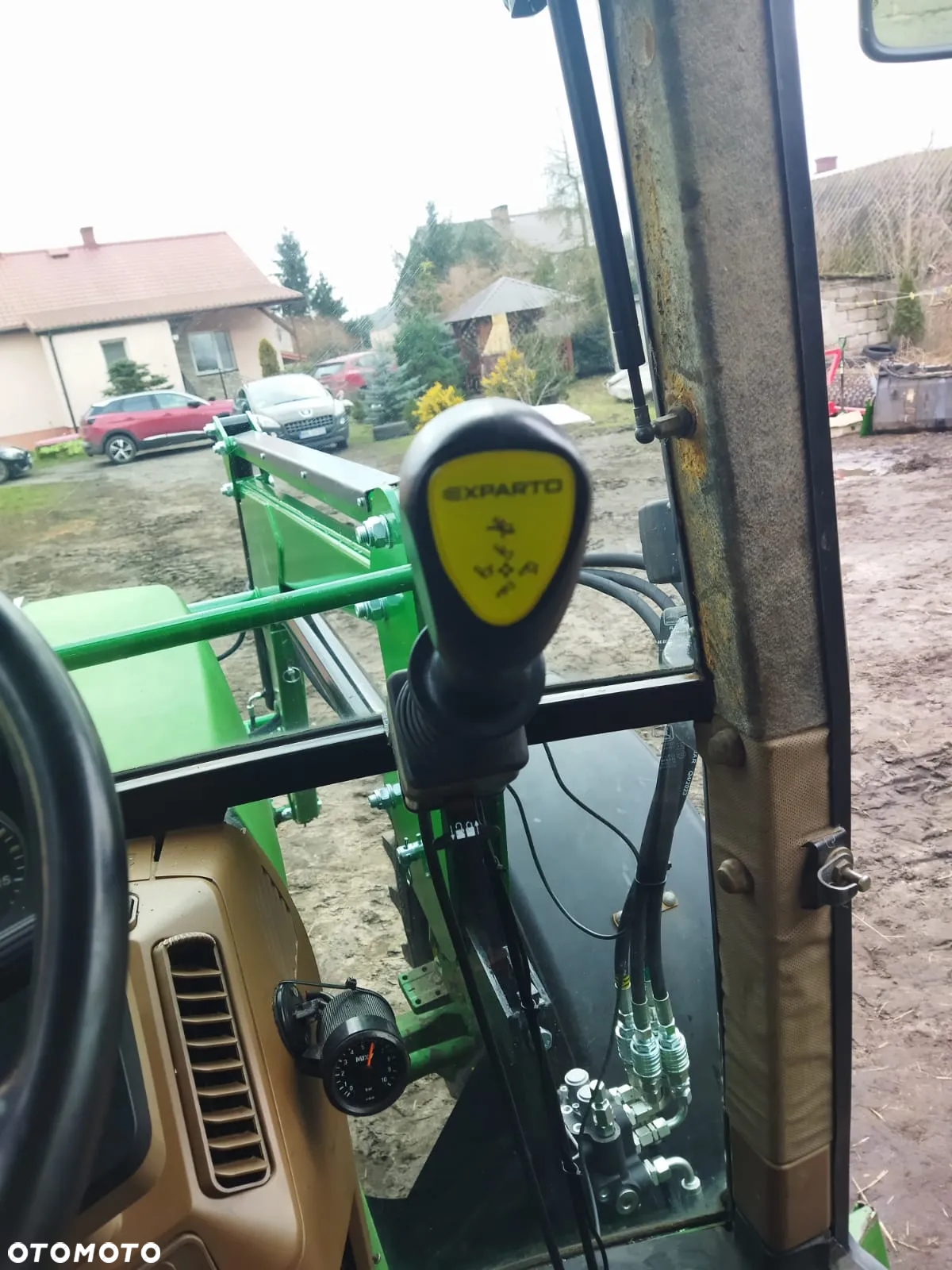 Ładowacz czołowy TUR 4 1500kg WOL-MET; Inter-Tech; Agro-Max; Montaż - 5