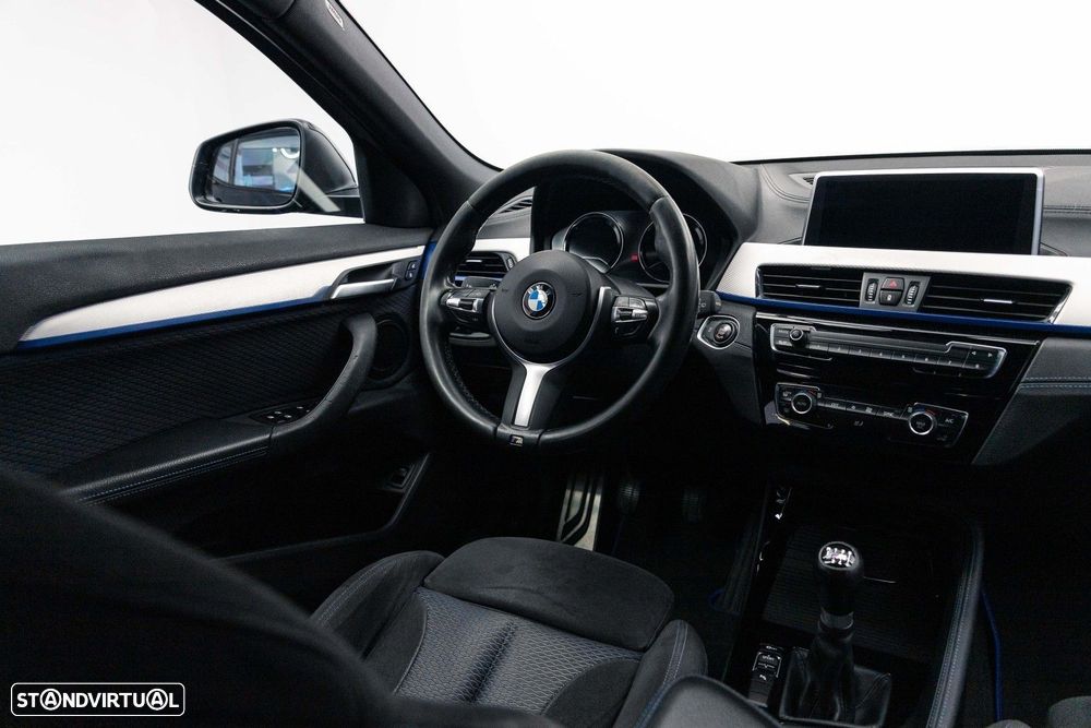 BMW X2 16 d sDrive Pack M - 14