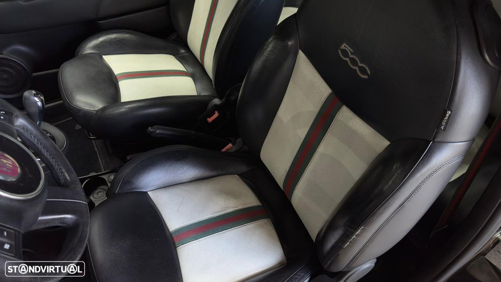 Fiat 500C 1.2 Dualogic by Gucci - 27