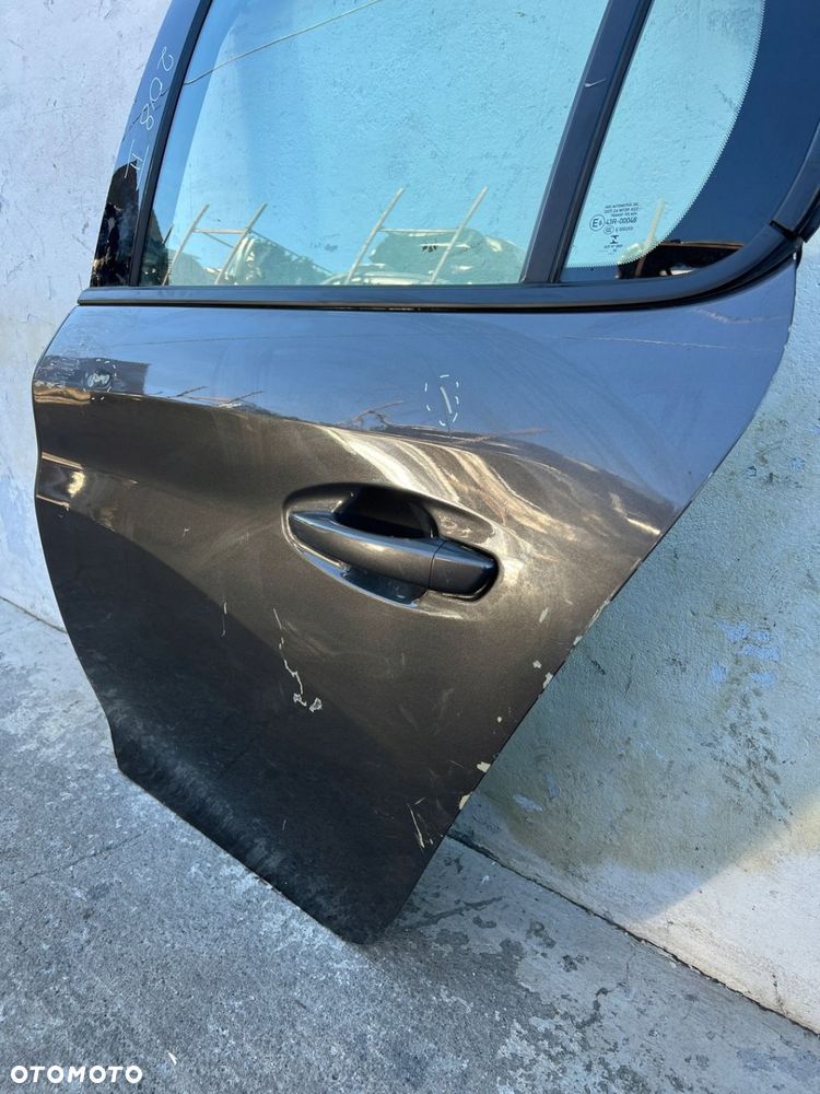 PEUGEOT 208 II DRZWI TYLNE TYŁ LEWE KOMPLETNE DEMONTAŻ - 3