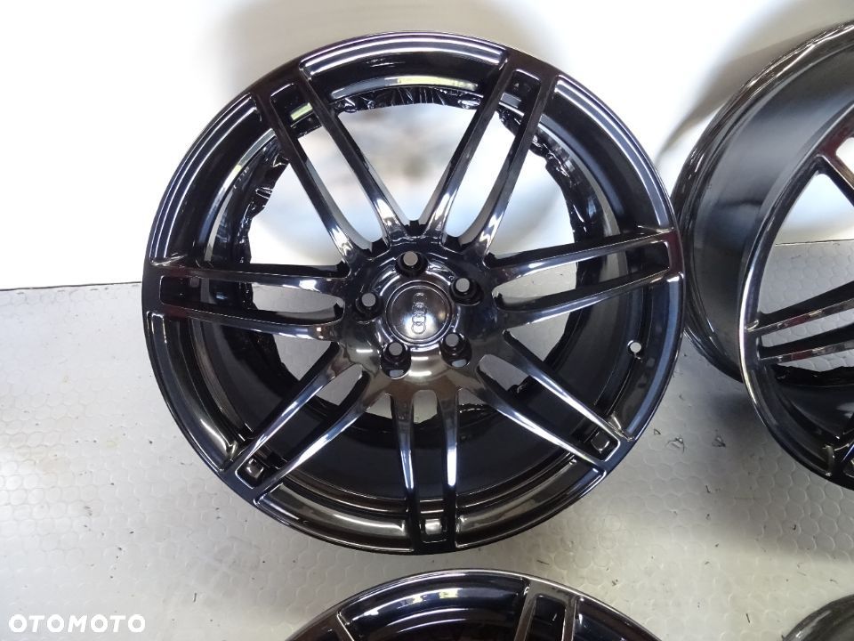 4E0601025BE 4E0601025AT felgi 9Jx20 ET 46 5x112  Audi A6 A4 A8 TT czesci - 8