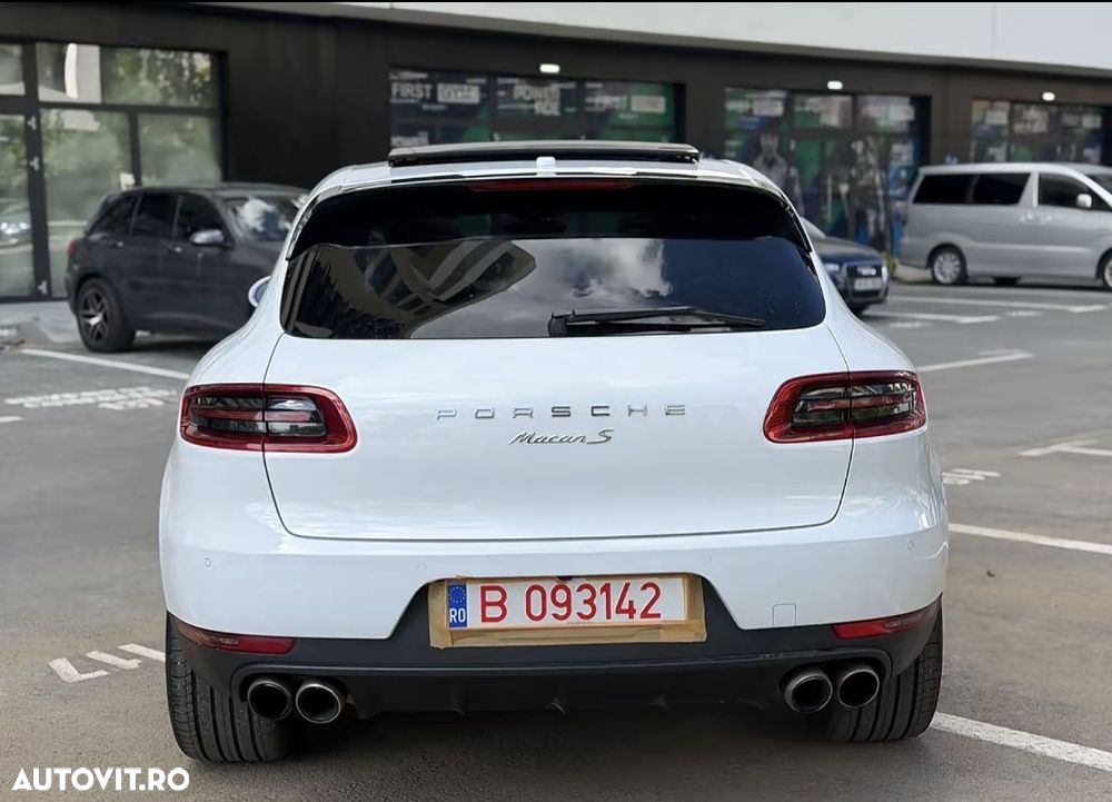 PORSCHE Macan 2018 — imagine 2