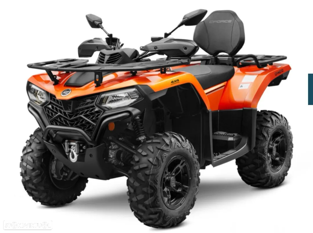 CF Moto C Force 450 L EPS Atv 4x4 2025 - 8
