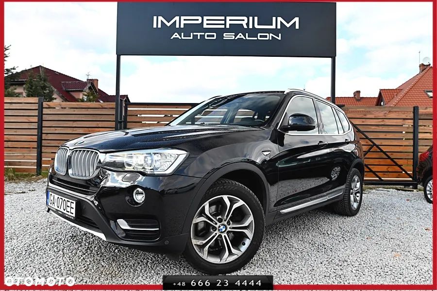 BMW X3 xDrive35i Sport-Aut Advantage - 1