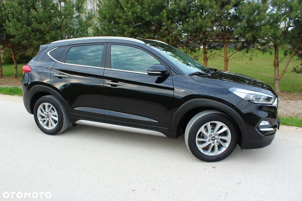 Hyundai Tucson blue 1.7 CRDi 2WD DCT Premium - 11