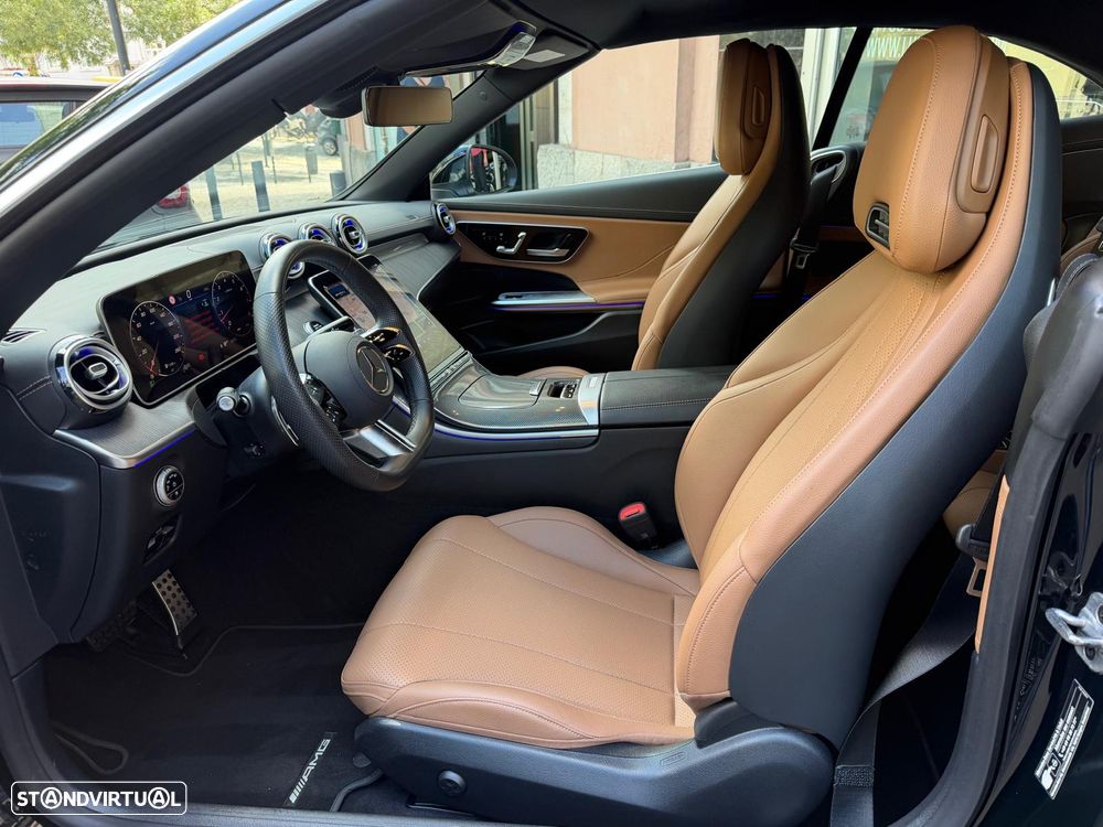 Mercedes-Benz CLE 200 4Matic 9G-TRONIC Edition AMG Line - 27