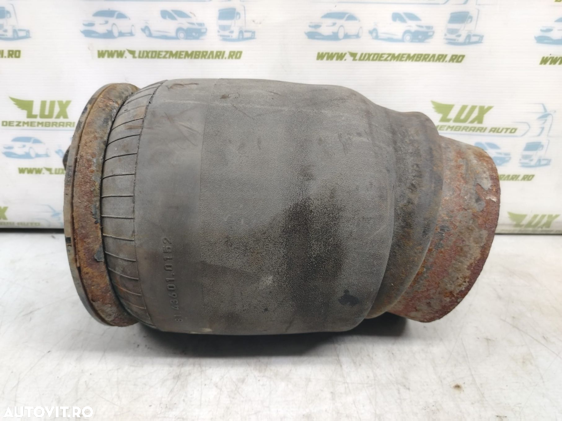 Perna suspensie aer 81436010152 MAN TGX generatia [2007 - 2014] - 2