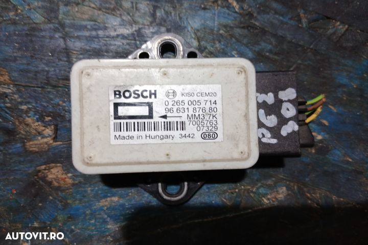 Senzor ESP 0265005714 9663187680 0265005714 9663187680 Peugeot 308 T7 - 1