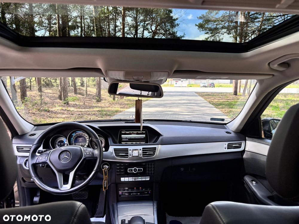 Mercedes-Benz Klasa E 300 BlueTEC 7G-TRONIC Avantgarde - 15