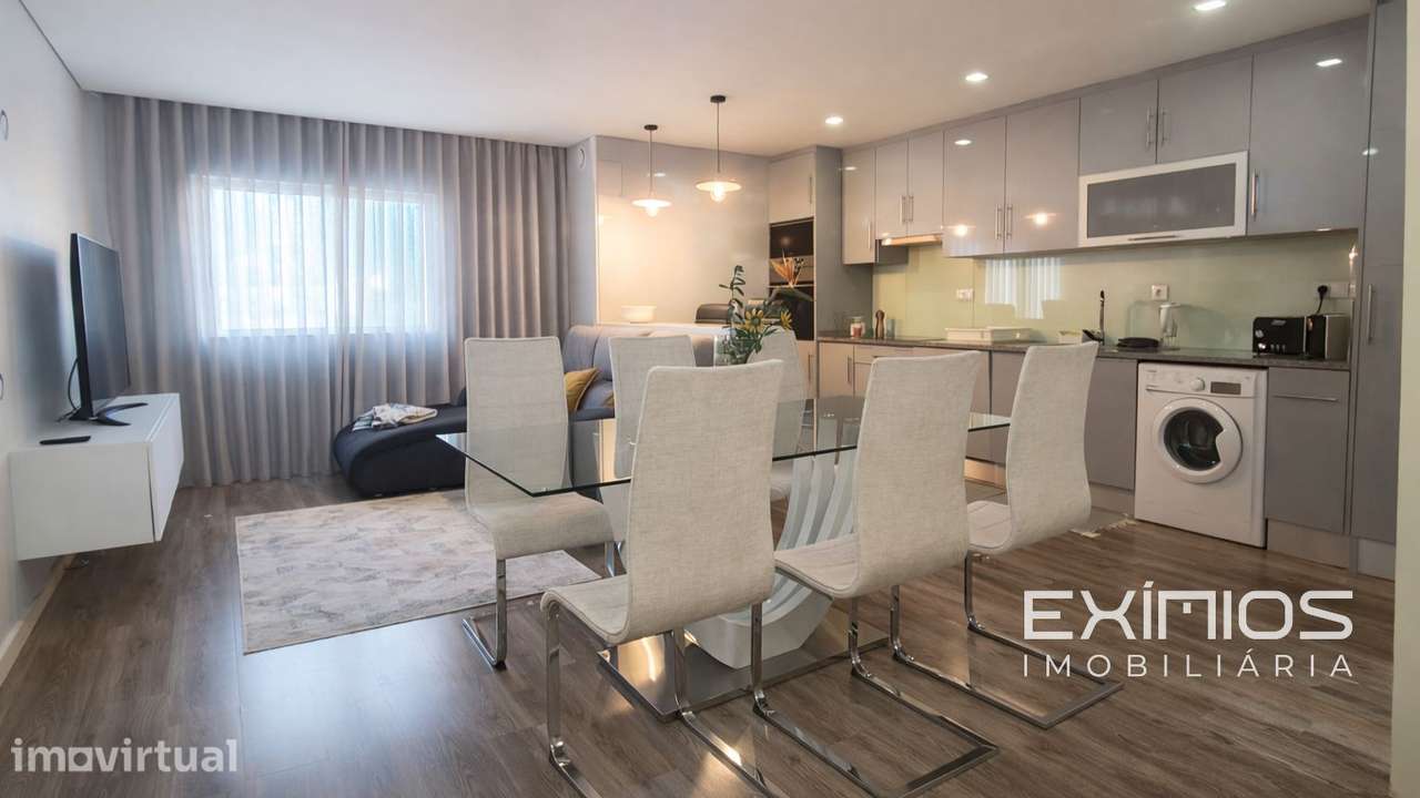 Apartamento T3 a 500m da praia, na Póvoa de Varzim - Grande imagem: 2/18