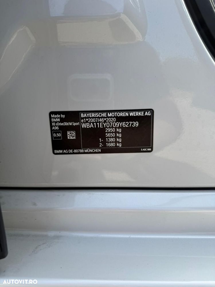 BMW X6 xDrive30d - 21