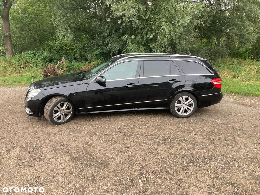 Mercedes-Benz Klasa E 350 CDI 4-Matic BlueEff Avantgarde - 2