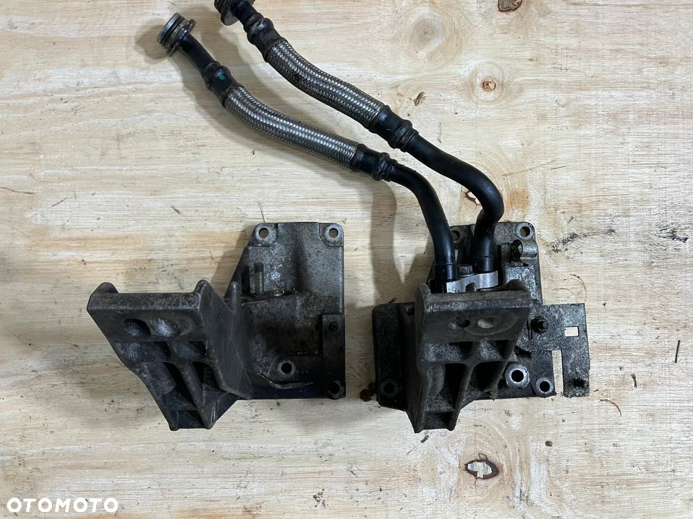 ŁAPA SILNIKA BMW E38 V8 M60 3.0 4.0  LEWA WSPORNIK MOCOWNIE 1704583 1745741 E39 M62 - 1