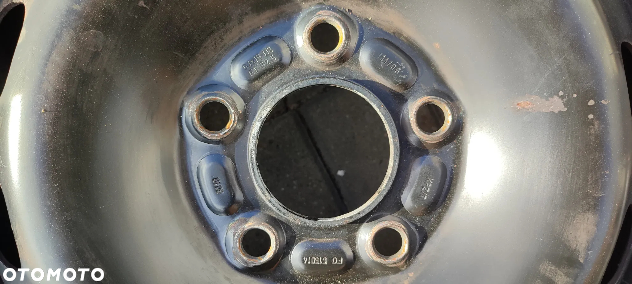 FELGI 5x108 6Jx15 CALI ET 52,5 FORD VOLVO KOMPLET - 6