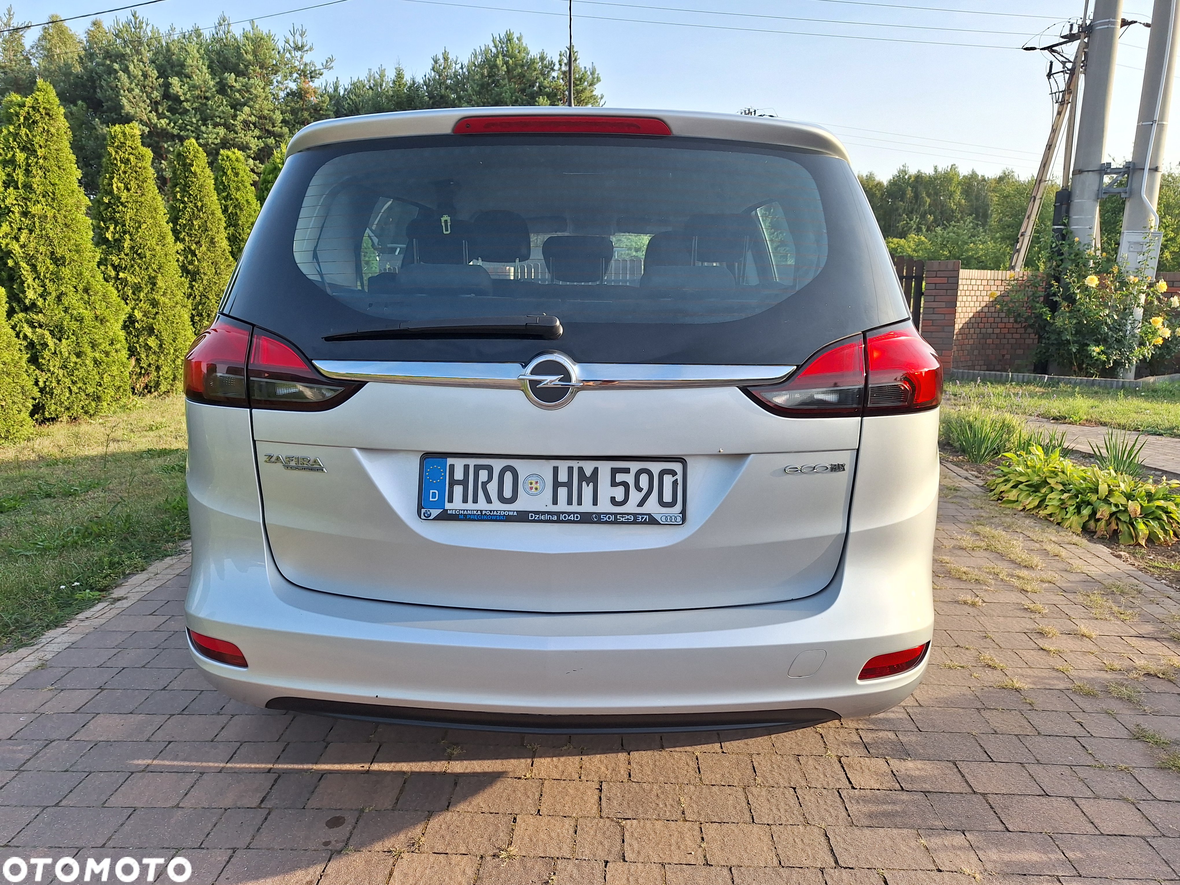 Opel Zafira 1.4 T Cosmo - 7