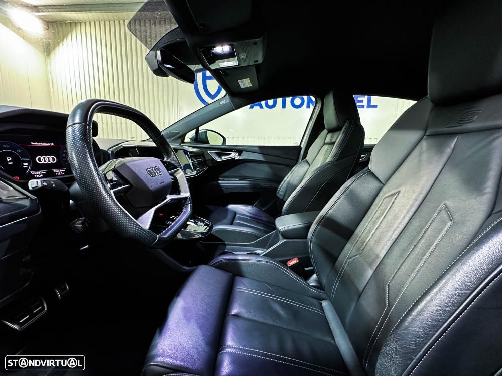 Audi Q4 Sportback e-tron 40 63 kWh SE Business - 9