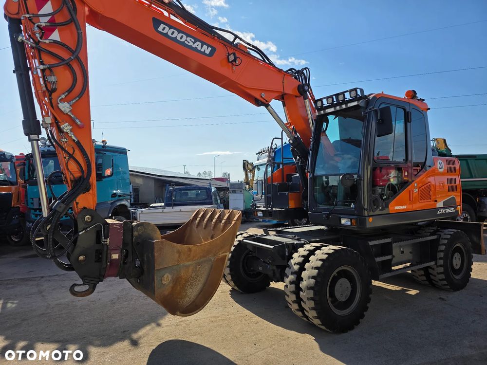 Doosan DX165W-5 Rottotil 4 lyzki z Niemiec - 7