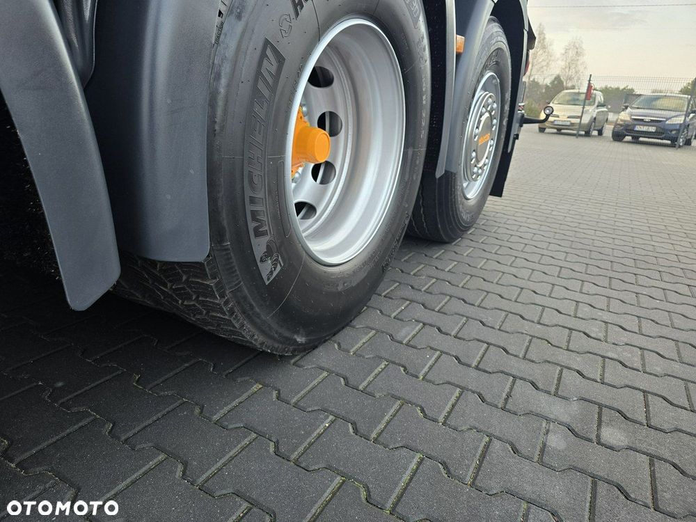 Scania Amphitec VORTEX G2 Ładowarka próżniowa ssąco-nadmuchowa ATEX - 14