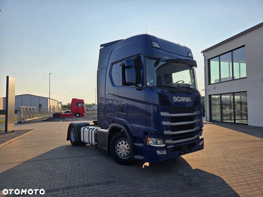 Scania S450/ 2021r/ BAKI 1200L/ STANDARD / ZŁOTY KONTRAKT/ KLIMA POSTOJOWA/ LEDY/ SERWIS NIEMCY/ TACHOGRAF SMART 2 - GEN2 V2 - 14