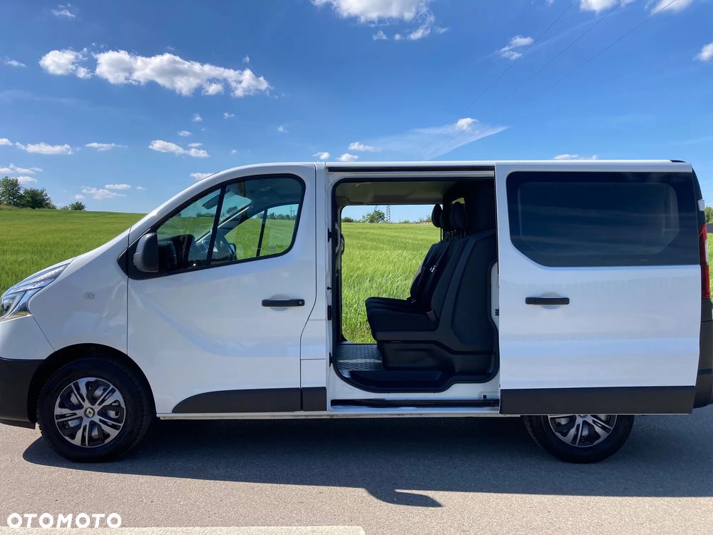 Renault TRAFIC 2.0 dCi 170 KM, 6 osób, SALON POLSKA, faktura VAT 23%, serwisowany, lewe boczne drzwi. - 12