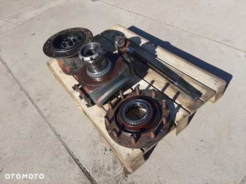 Części mostu do koparki liebherr 914, komplet