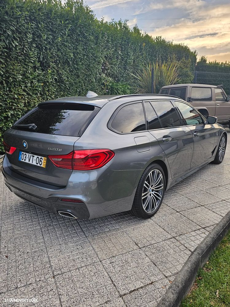 BMW 520 d Pack M Auto — fotografia 10