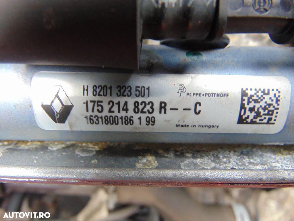 Rampa injectoare Renault 1.6 Trafic Opel vivaro cod 175214823r espace 5 megane 4 nissan qashqai x trail primastar scenic 4 - 2