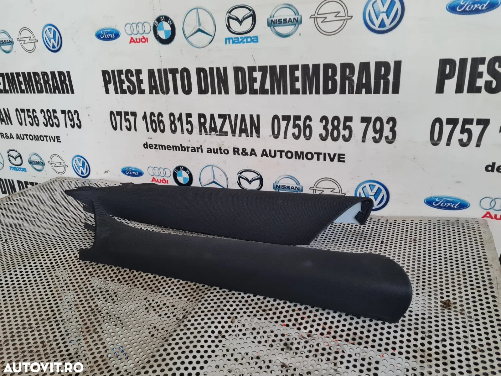 Ornament Stalp Fata Negru Mini Countryman F60 Dupa 2017 - Dezmembrez Mini Countryman F60 B47 Bi-Tur - 4