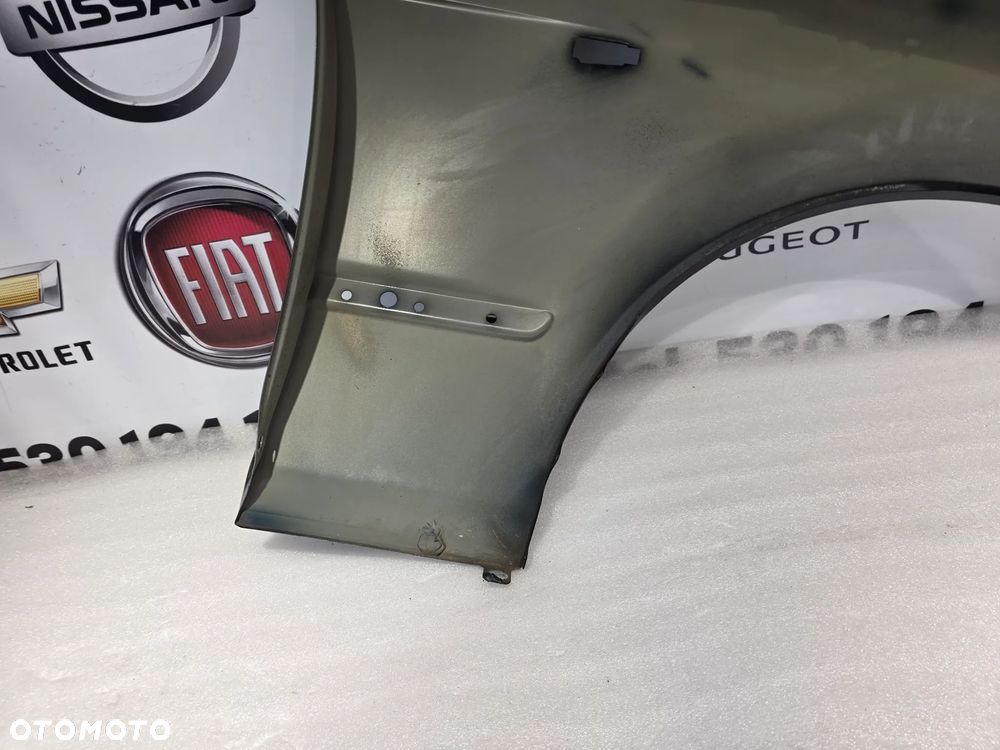 BMW E46 LIFT 01-05 BARDZO ŁADNY LEWY BŁOTNIK PRZEDNI PRZÓD BEZ RDZY KOLOR GRANATOWY METALIK NR AUKCJI BŁ242 - 17
