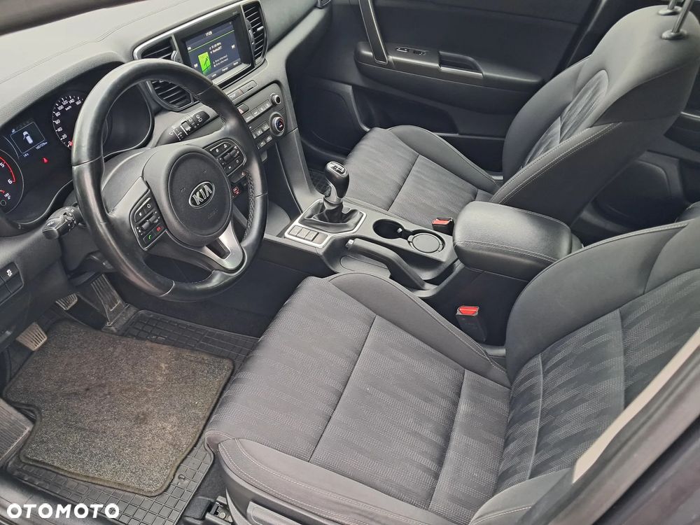 Kia Sportage 1.7 CRDI 2WD Edition 7 - 12