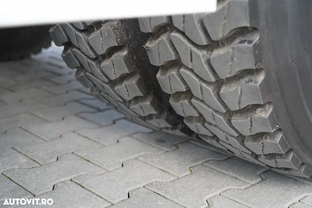 Iveco STRALIS / 310 / 4x2 / BASCULĂ - 5,3 M / HDS FASSI 135 - 8 M / EURO 6 - 26